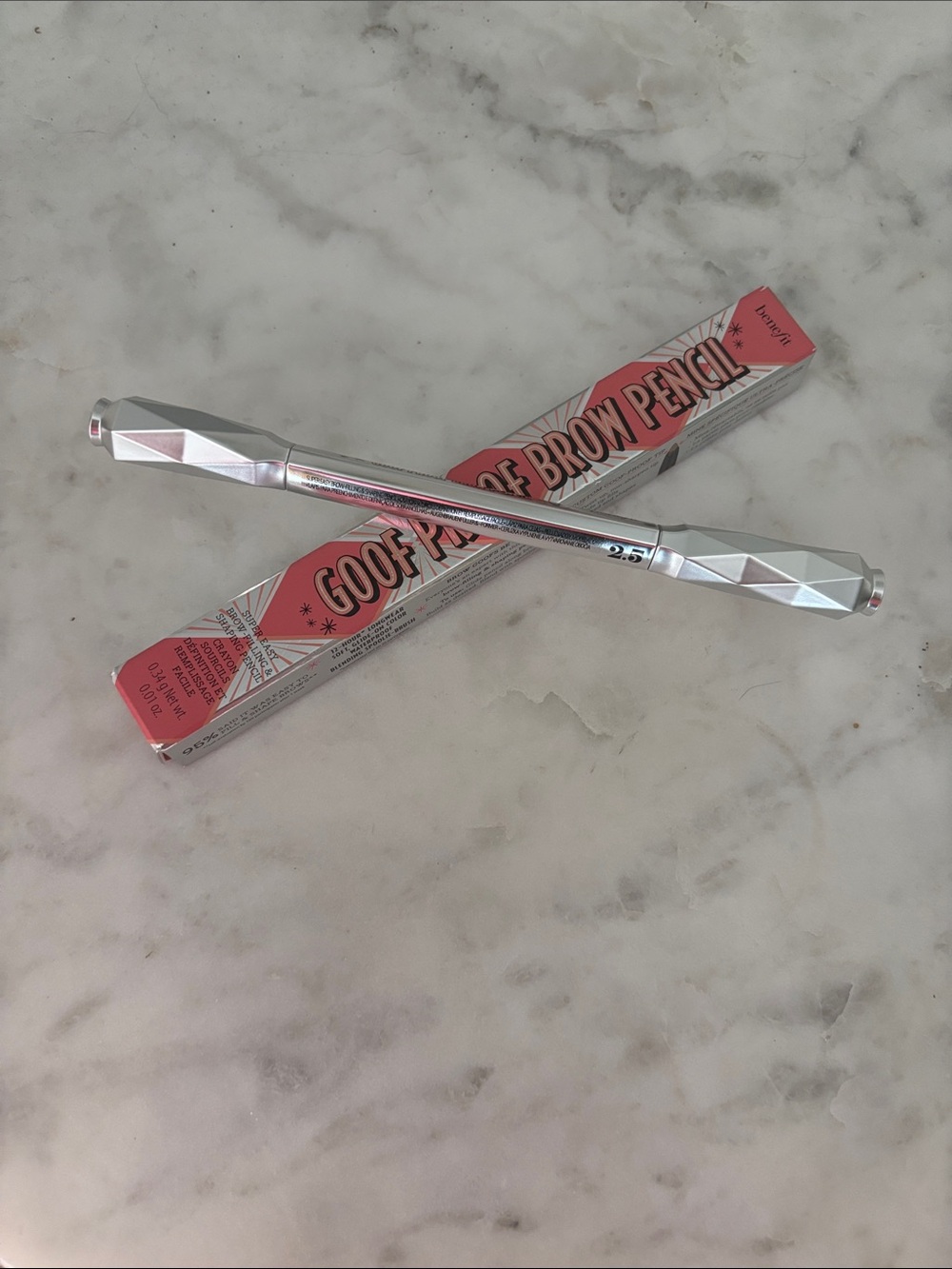 Benefit Goof Proof Brow Pencil in 2.5 Neutral Blonde